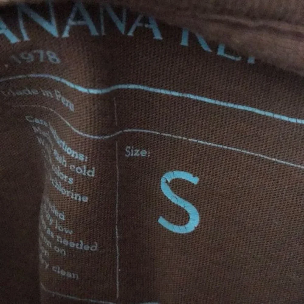 Banana Republic 100% Cotton Vintage Bicycle Machinery Tee Size Small